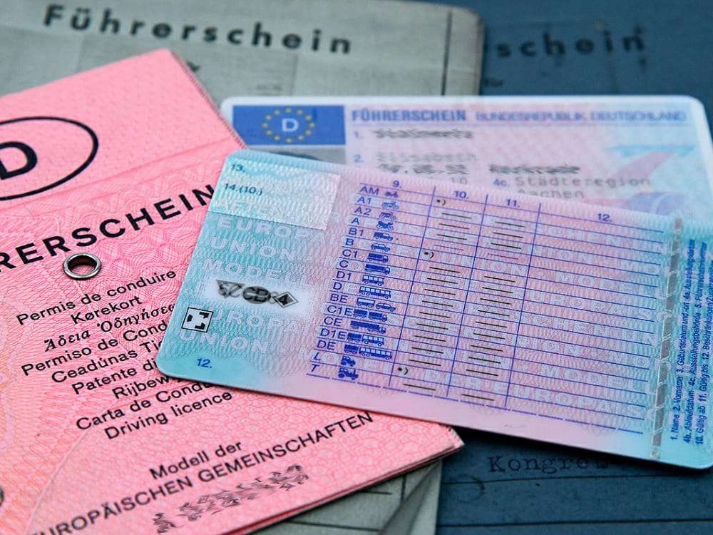 Führerschein zu verkaufen
