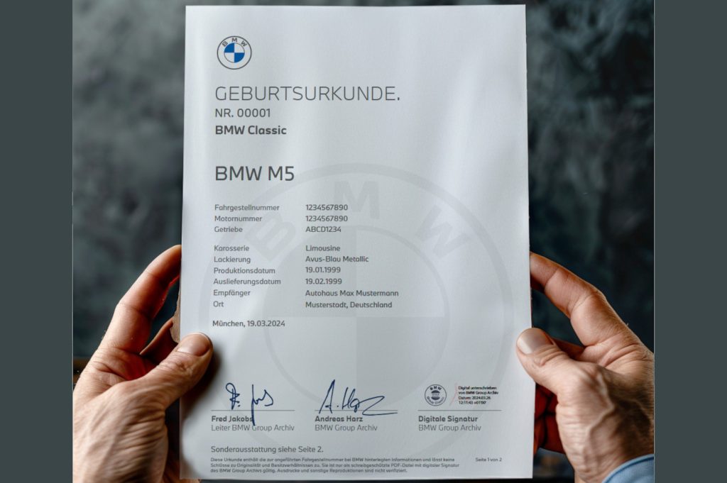 Geburtsurkunde Kaufen