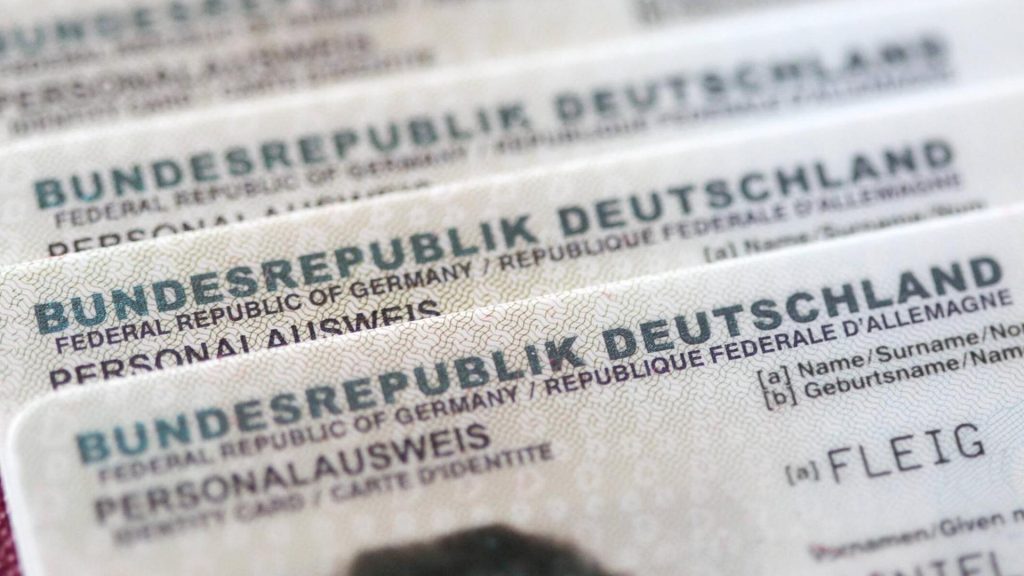 Kaufen Deutscher Personalausweis